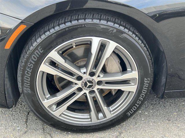 used 2021 Mercedes-Benz E-Class car, priced at $23,000