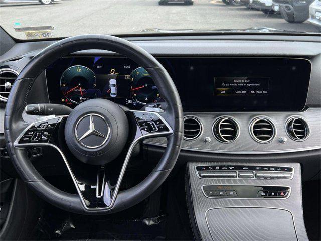 used 2021 Mercedes-Benz E-Class car, priced at $23,000