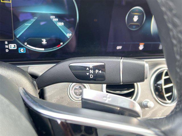 used 2021 Mercedes-Benz E-Class car, priced at $23,000