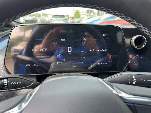 new 2025 Chevrolet Equinox EV car, priced at $41,795