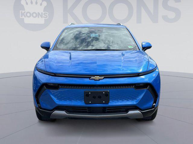 new 2025 Chevrolet Equinox EV car, priced at $41,795