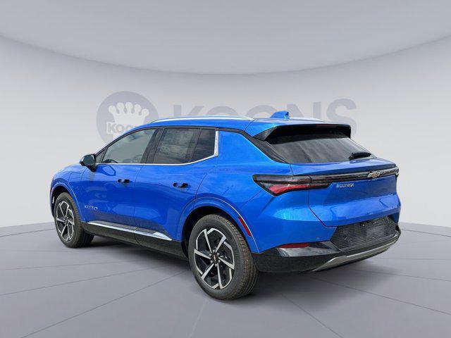 new 2025 Chevrolet Equinox EV car, priced at $41,795