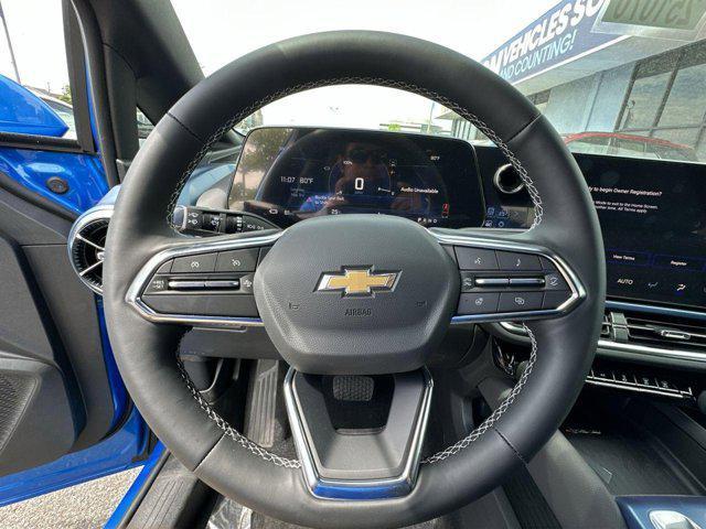 new 2025 Chevrolet Equinox EV car, priced at $41,795