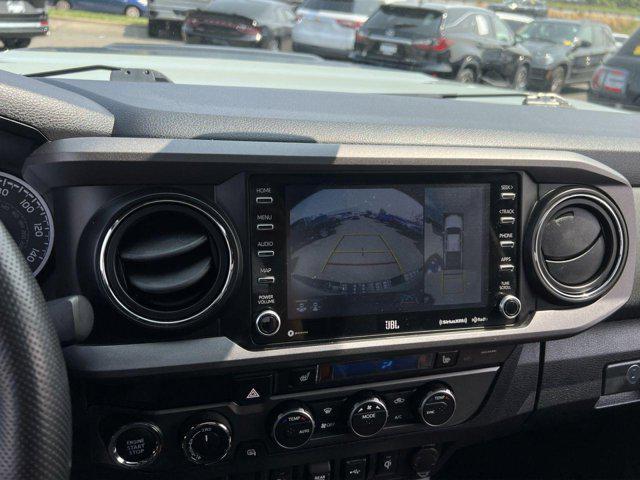 used 2021 Toyota Tacoma car, priced at $40,000