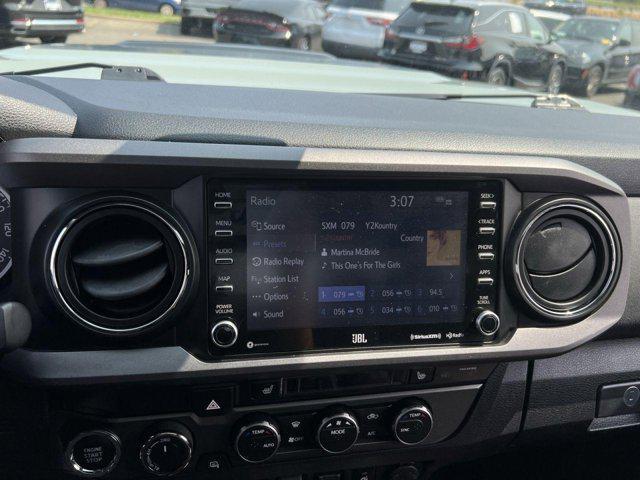 used 2021 Toyota Tacoma car, priced at $40,000
