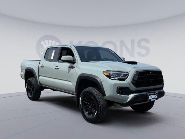 used 2021 Toyota Tacoma car, priced at $40,000