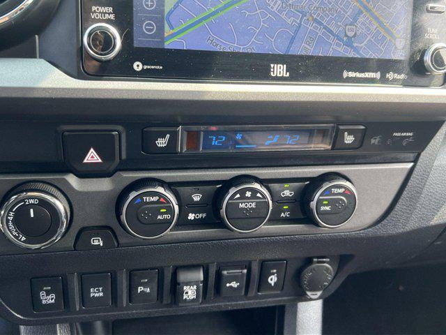 used 2021 Toyota Tacoma car, priced at $40,000