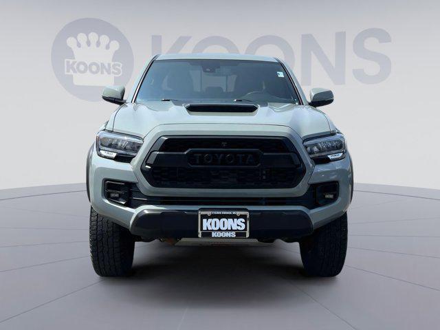 used 2021 Toyota Tacoma car, priced at $40,000
