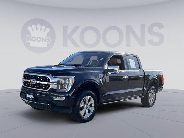 used 2021 Ford F-150 car, priced at $42,700