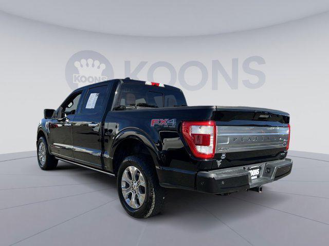 used 2021 Ford F-150 car, priced at $42,700