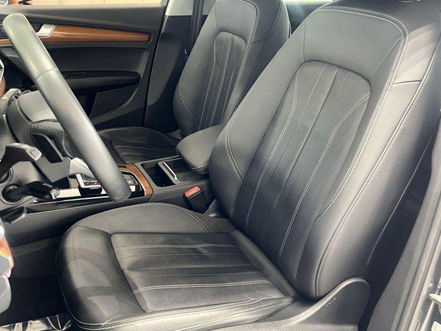 used 2022 Audi Q5 car, priced at $26,500