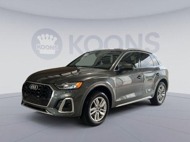 used 2022 Audi Q5 car, priced at $26,500