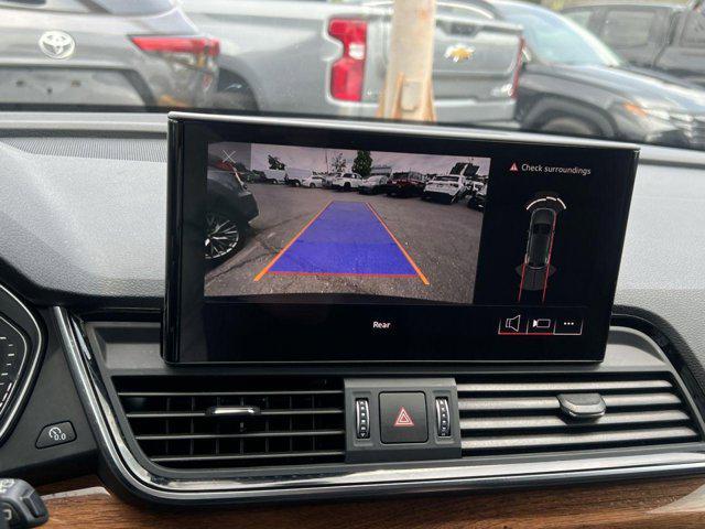 used 2022 Audi Q5 car, priced at $26,500