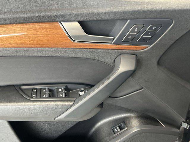 used 2022 Audi Q5 car, priced at $26,500