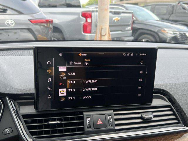 used 2022 Audi Q5 car, priced at $26,500