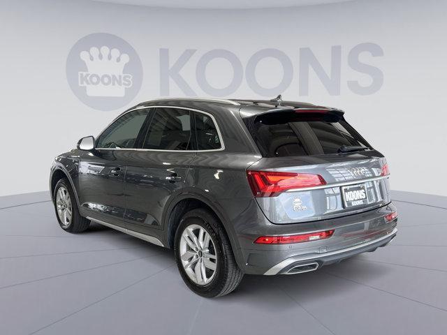 used 2022 Audi Q5 car, priced at $26,500
