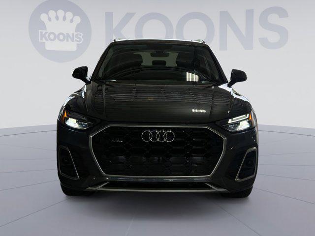 used 2022 Audi Q5 car, priced at $26,500