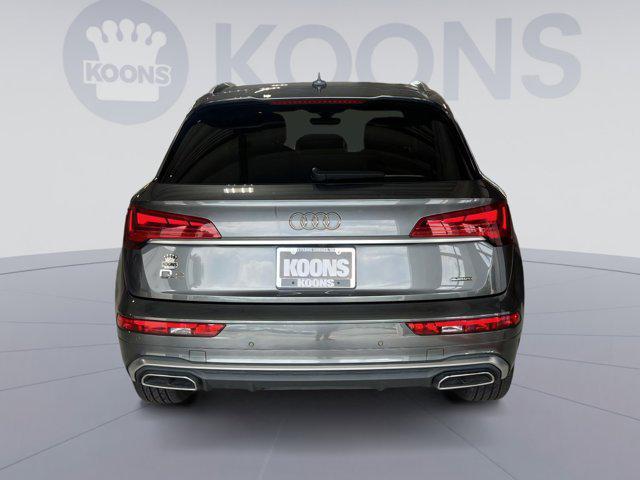 used 2022 Audi Q5 car, priced at $26,500