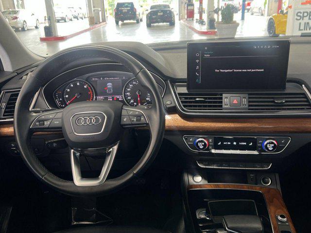 used 2022 Audi Q5 car, priced at $26,500