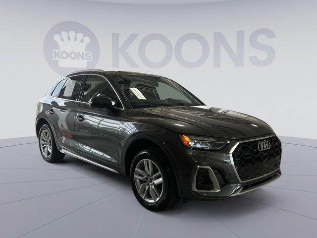 used 2022 Audi Q5 car, priced at $26,500
