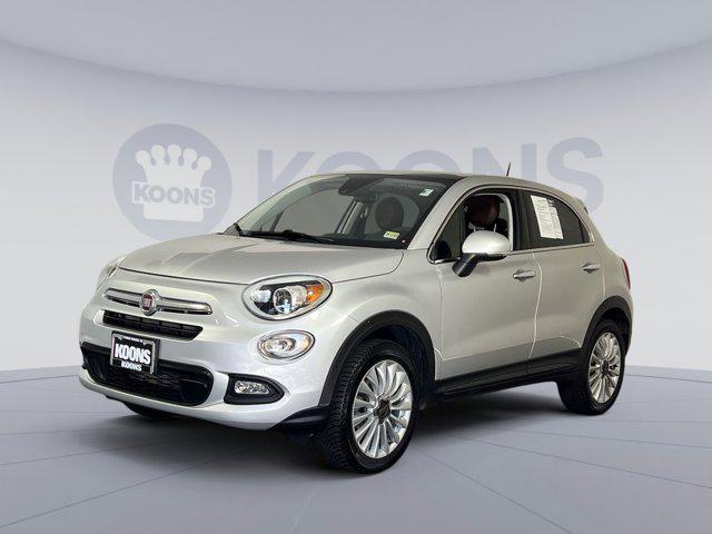 used 2016 FIAT 500X car, priced at $12,500