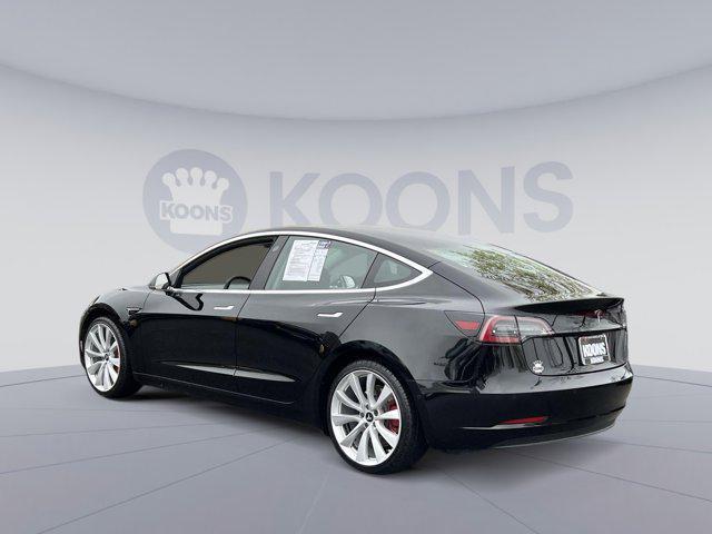 used 2020 Tesla Model 3 car, priced at $18,750