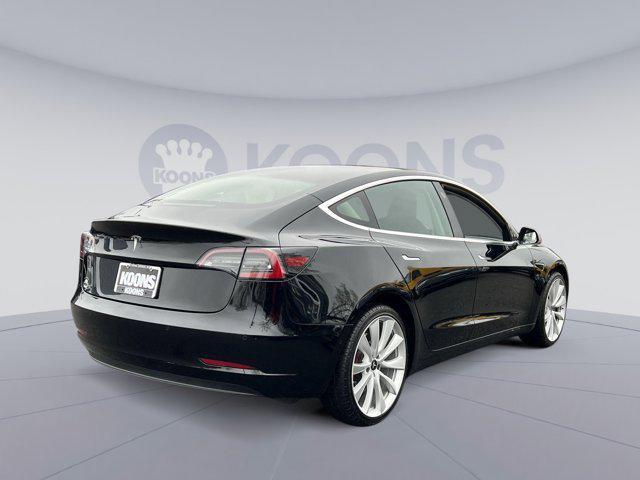 used 2020 Tesla Model 3 car, priced at $18,750