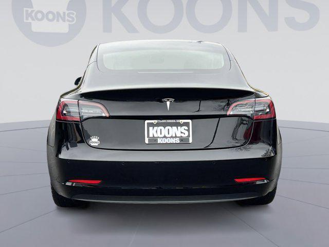 used 2020 Tesla Model 3 car, priced at $18,750