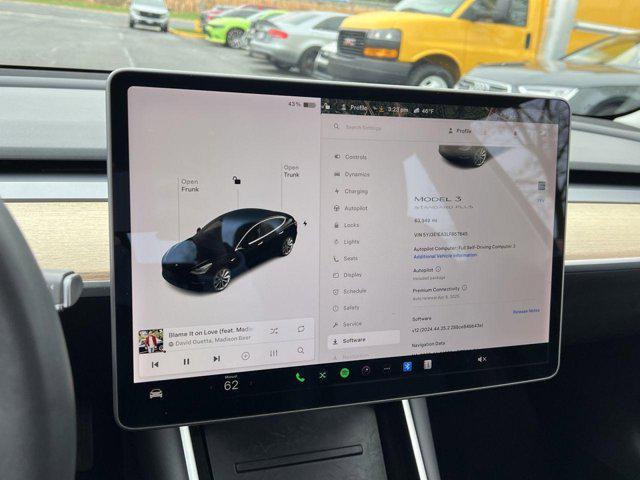 used 2020 Tesla Model 3 car, priced at $18,750
