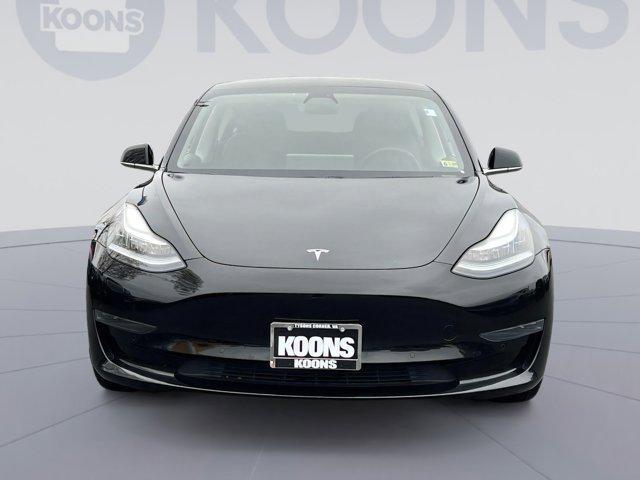 used 2020 Tesla Model 3 car, priced at $18,750