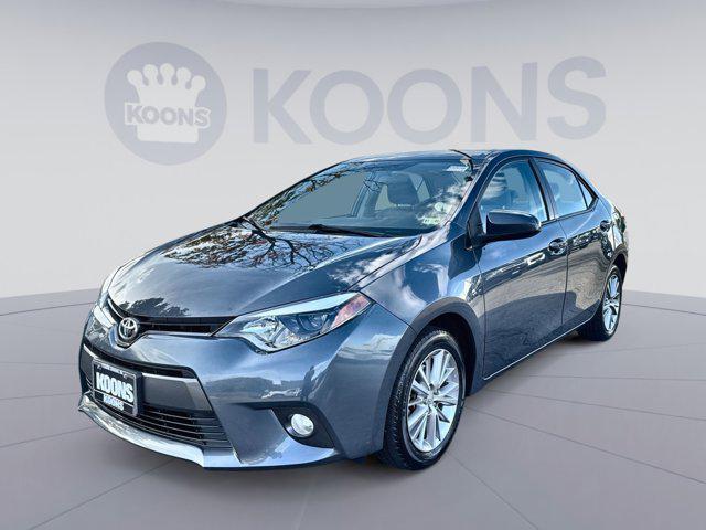 used 2015 Toyota Corolla car, priced at $15,500