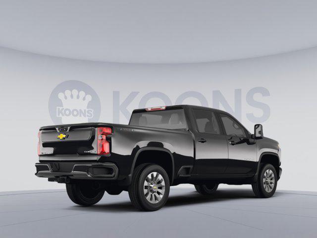 new 2025 Chevrolet Silverado 2500 car, priced at $68,510