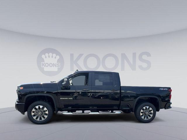 new 2025 Chevrolet Silverado 2500 car, priced at $64,510