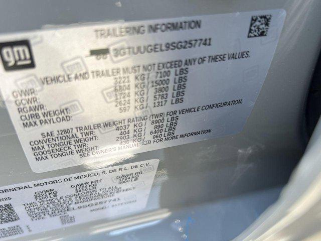 new 2025 GMC Sierra 1500 car, priced at $75,460