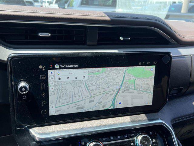 new 2025 GMC Sierra 1500 car, priced at $75,460