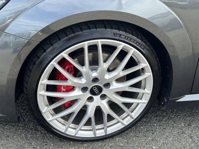 used 2017 Audi TTS car, priced at $25,000
