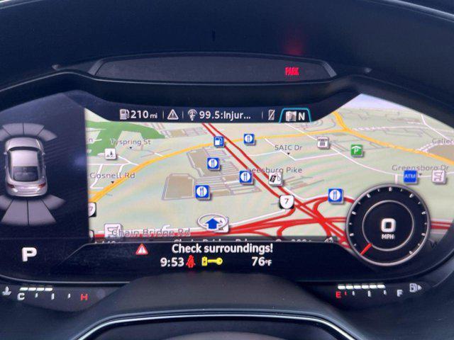 used 2017 Audi TTS car, priced at $25,000