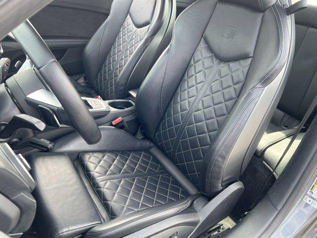 used 2017 Audi TTS car, priced at $25,000