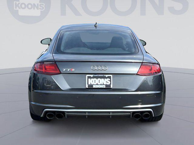 used 2017 Audi TTS car, priced at $25,000