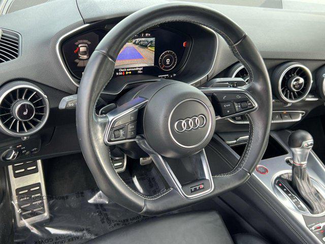 used 2017 Audi TTS car, priced at $25,000