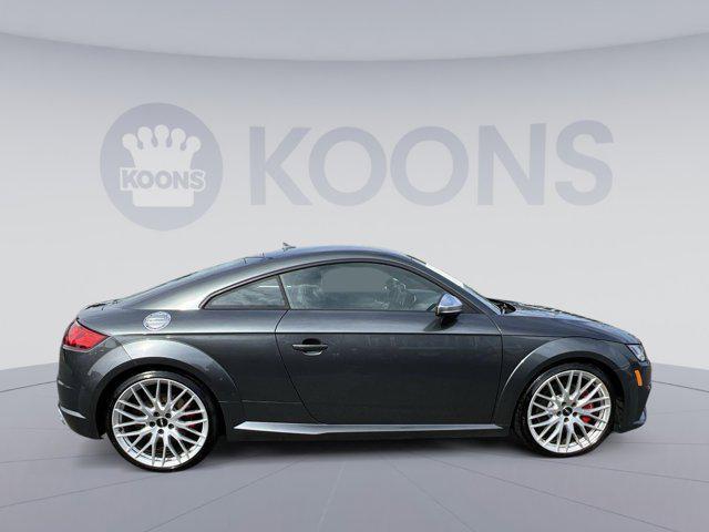used 2017 Audi TTS car, priced at $25,000