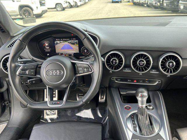 used 2017 Audi TTS car, priced at $25,000