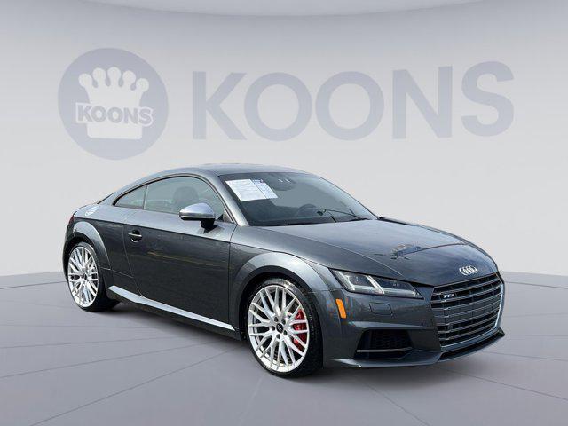 used 2017 Audi TTS car, priced at $25,000