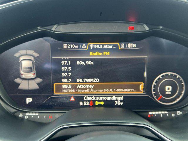 used 2017 Audi TTS car, priced at $25,000