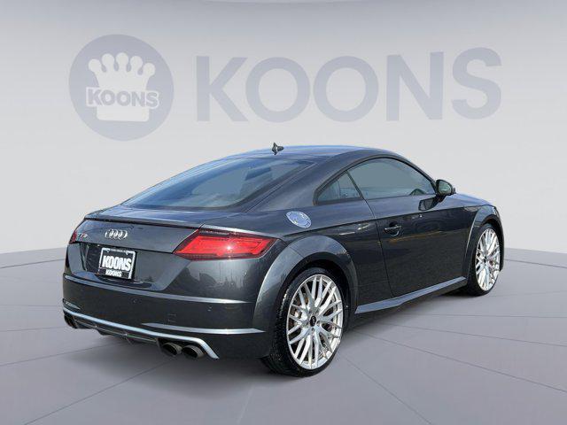 used 2017 Audi TTS car, priced at $25,000