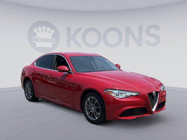 used 2020 Alfa Romeo Giulia car, priced at $20,500