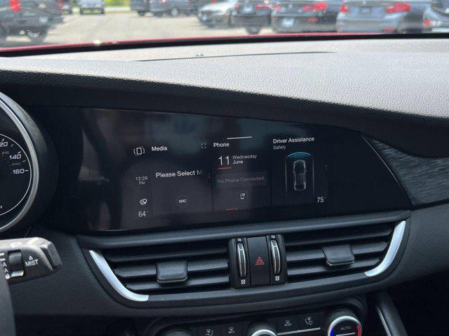 used 2020 Alfa Romeo Giulia car, priced at $20,500
