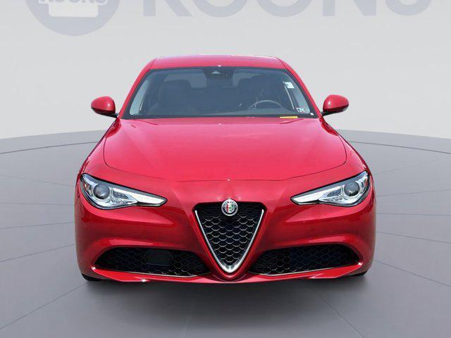 used 2020 Alfa Romeo Giulia car, priced at $20,500