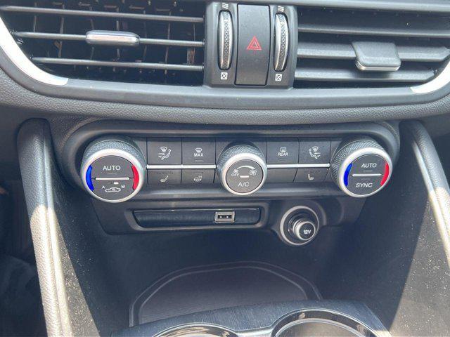 used 2020 Alfa Romeo Giulia car, priced at $20,500