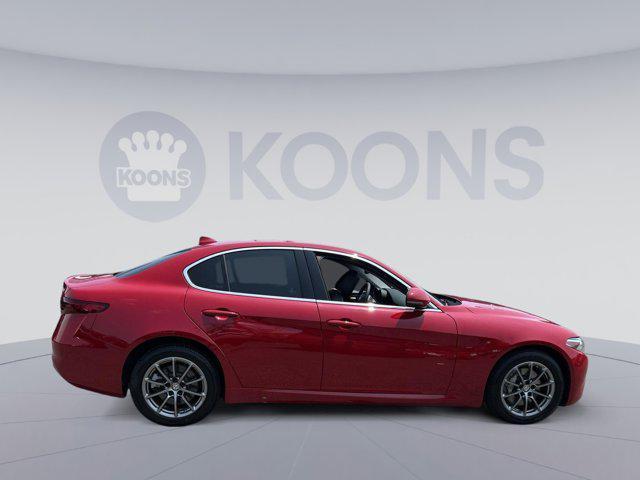 used 2020 Alfa Romeo Giulia car, priced at $20,500